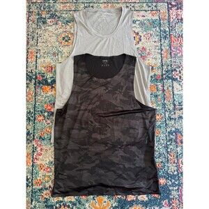 Abercrombie & Fitch YPB Men's Sleeveless Workout Tanks Lot of 2 Size XL